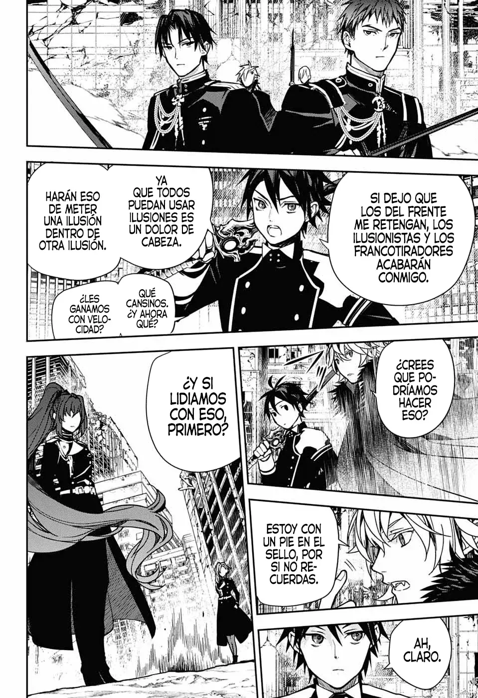 Owari no Seraph capítulo 149 página 23