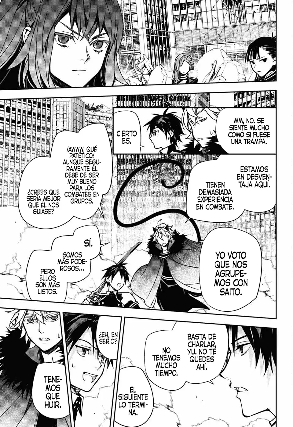 Owari no Seraph capítulo 149 página 24