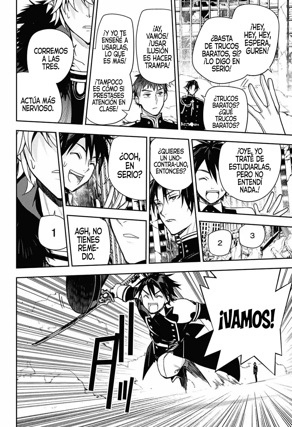 Owari no Seraph capítulo 149 página 25