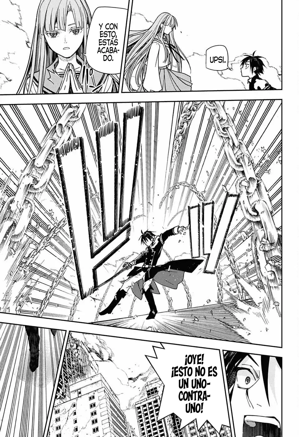 Owari no Seraph capítulo 149 página 26