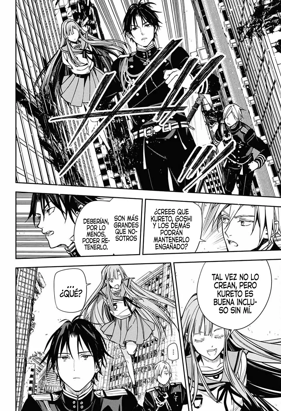 Owari no Seraph capítulo 149 página 27