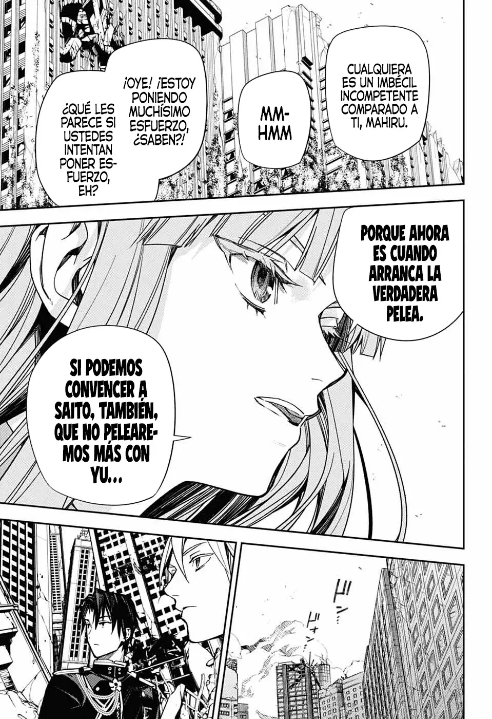 Owari no Seraph capítulo 149 página 28