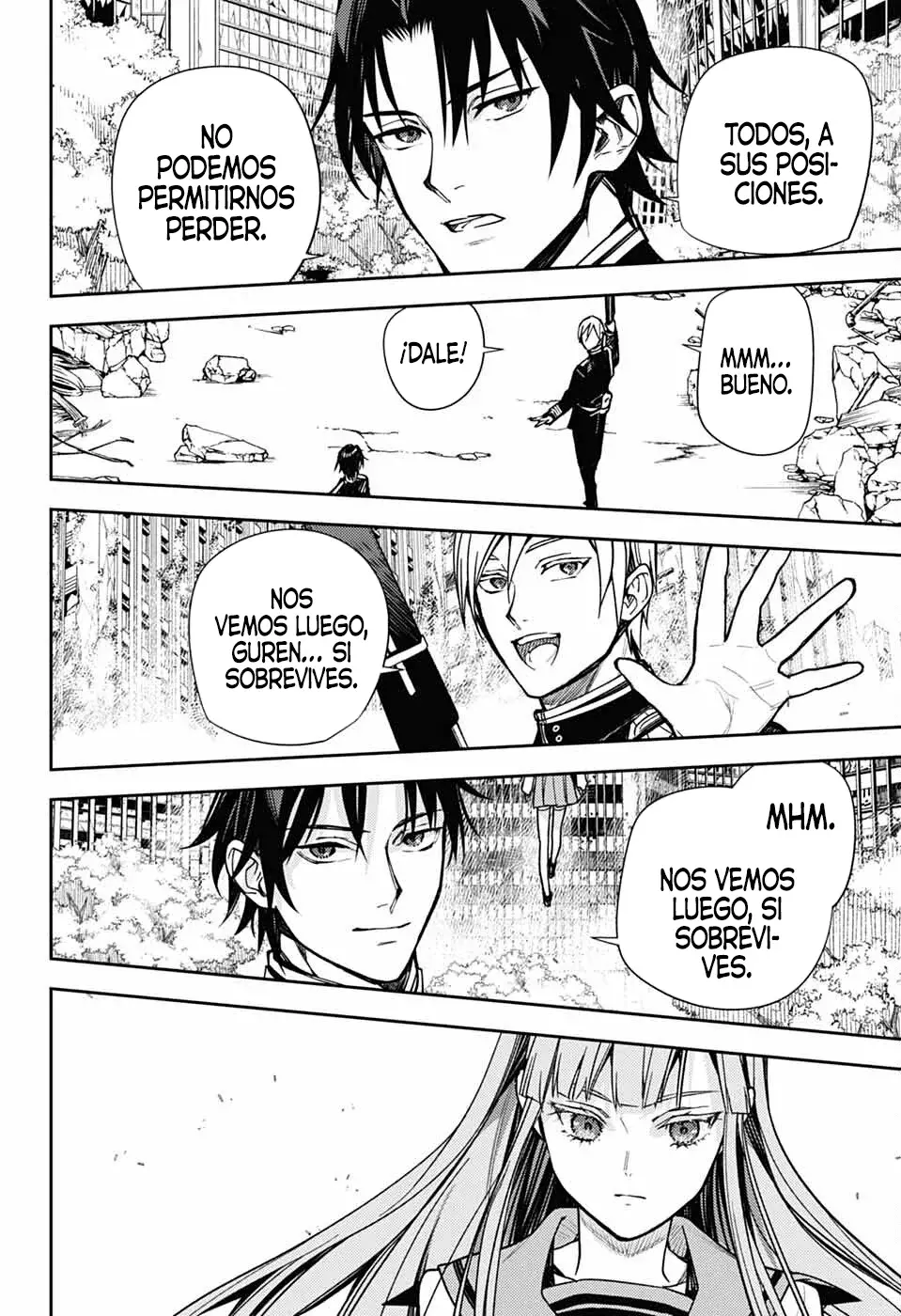 Owari no Seraph capítulo 149 página 29