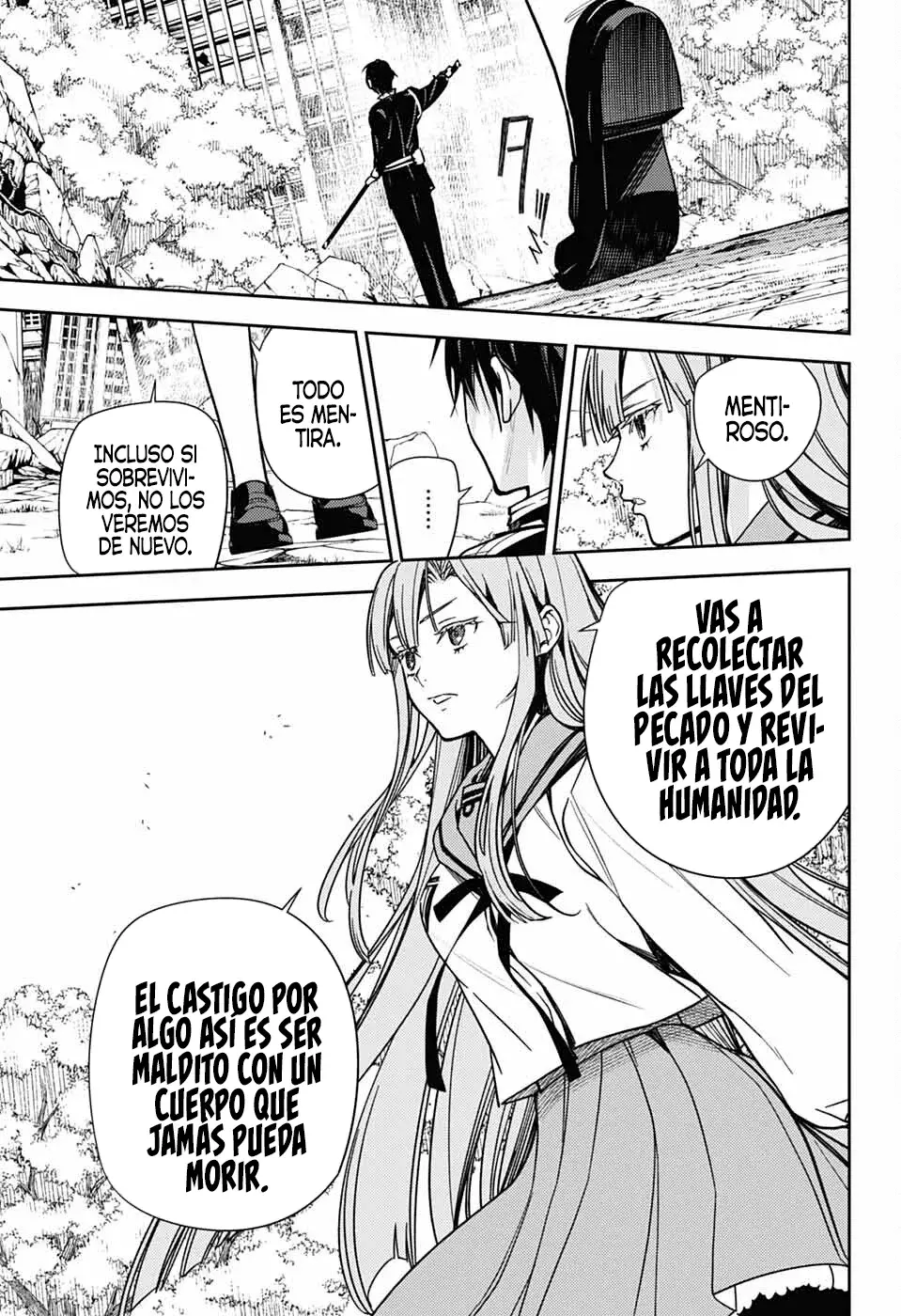 Owari no Seraph capítulo 149 página 30