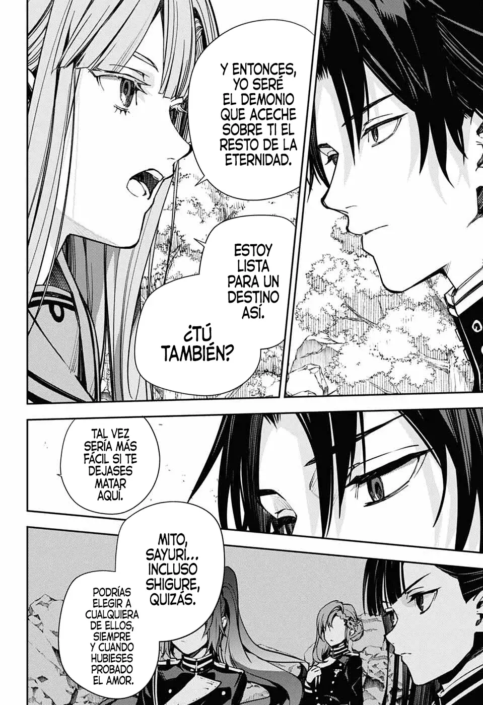 Owari no Seraph capítulo 149 página 31