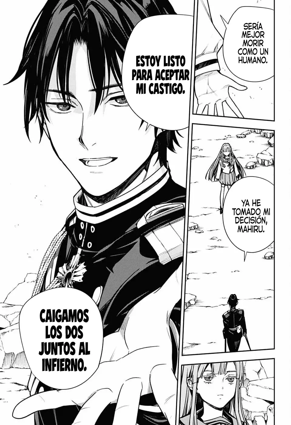 Owari no Seraph capítulo 149 página 32