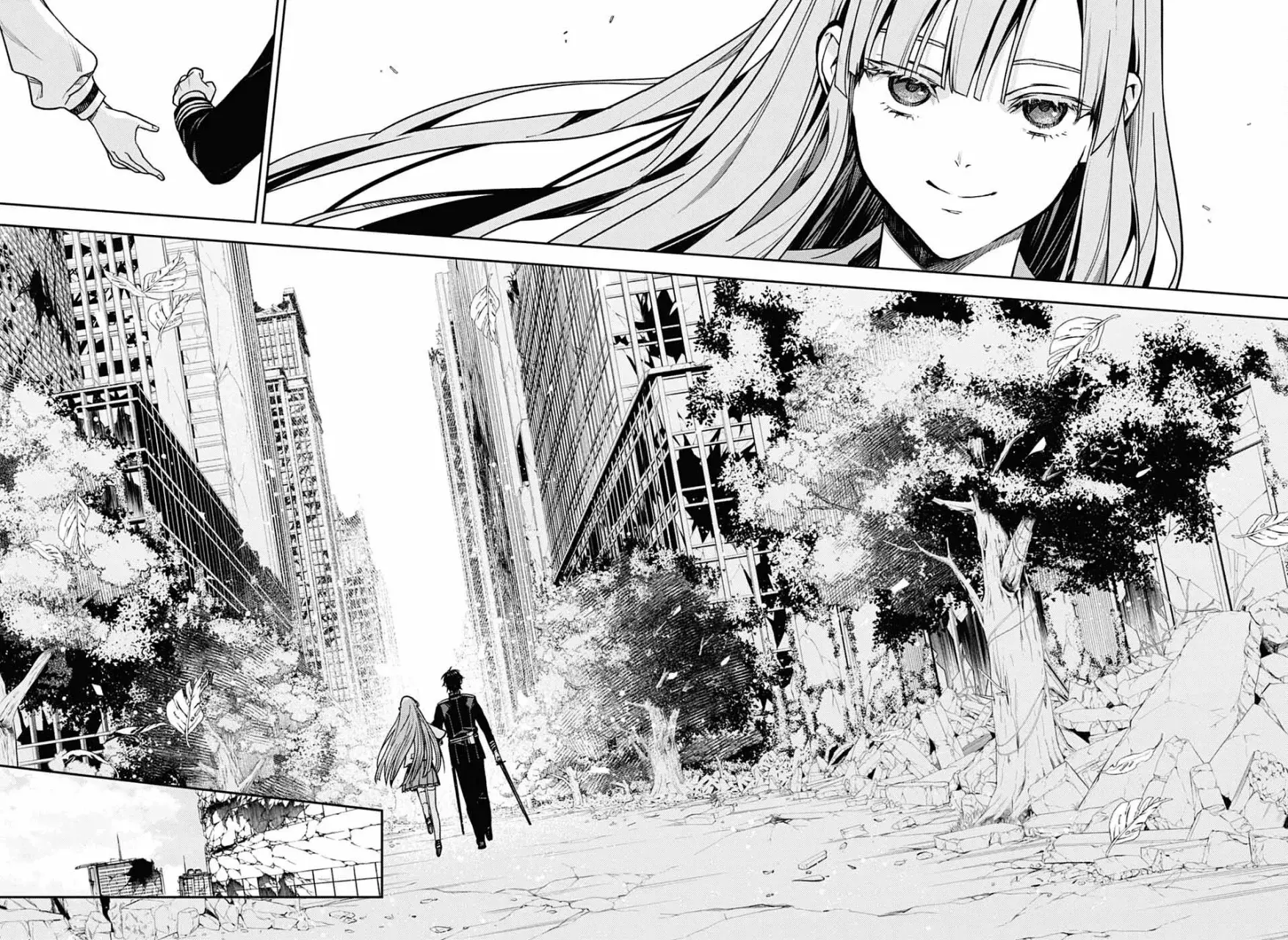 Owari no Seraph capítulo 149 página 33