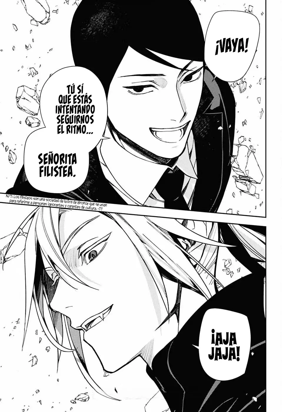 Owari no Seraph capítulo 149 página 35