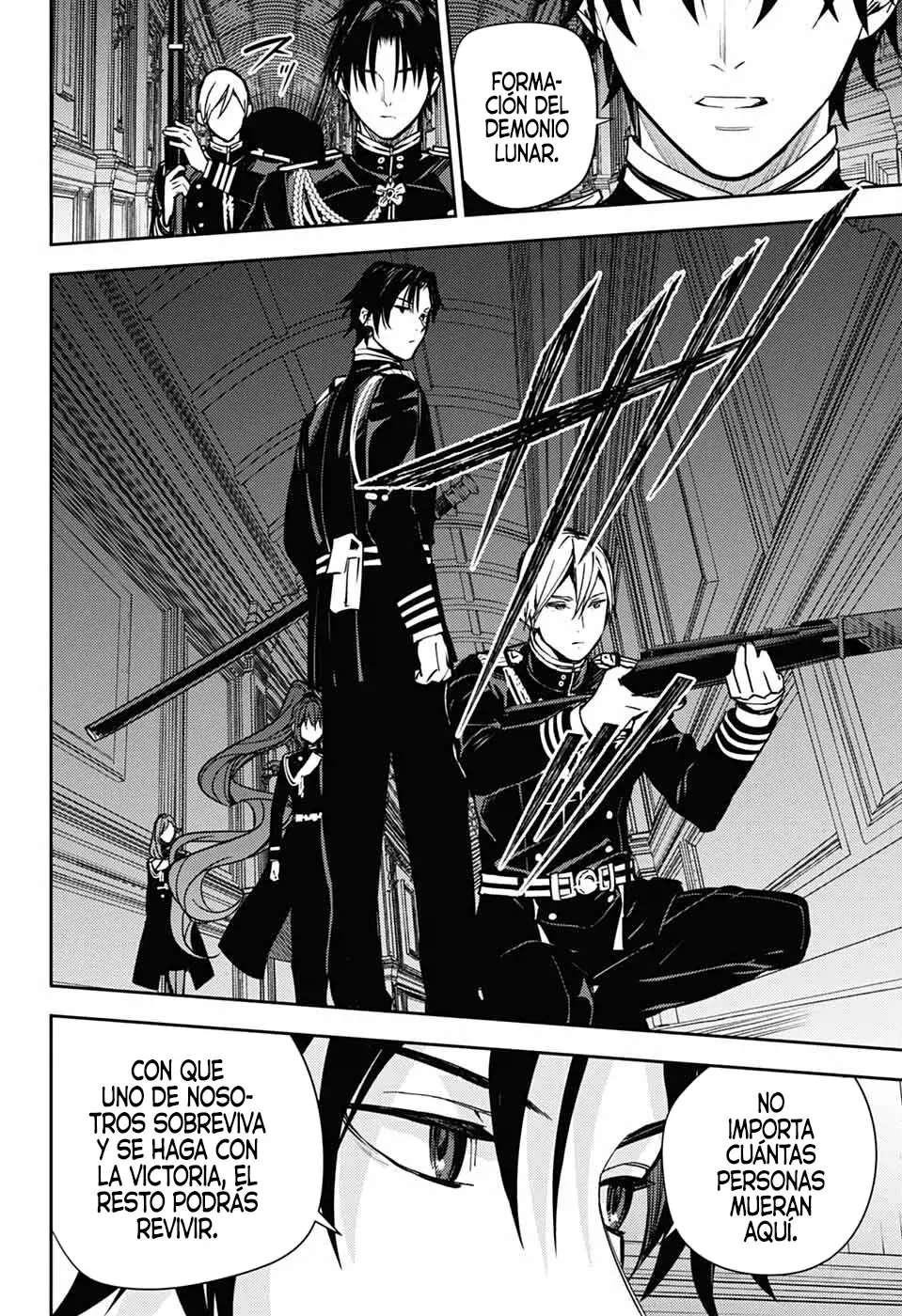 Owari no Seraph capítulo 149 página 4