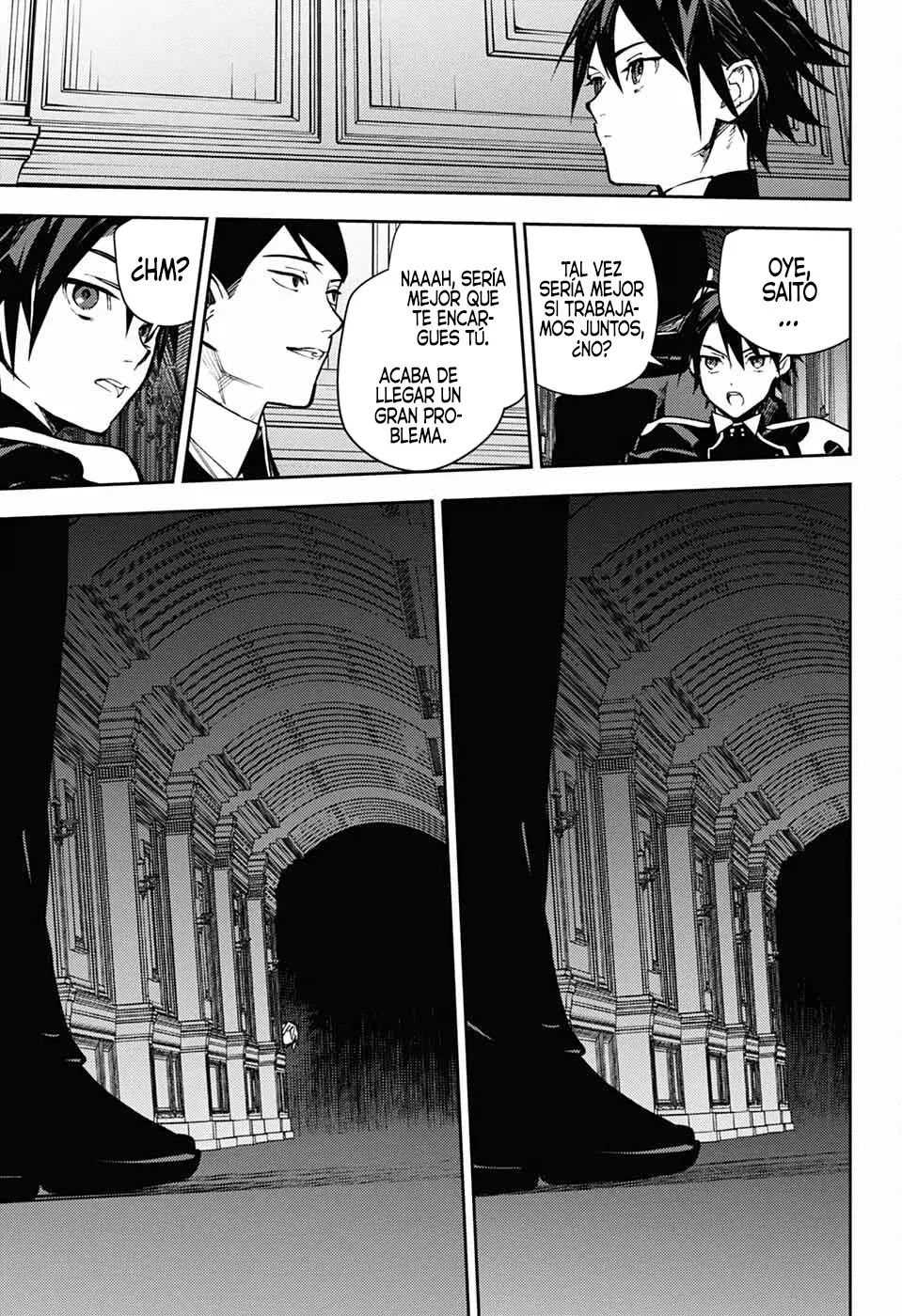 Owari no Seraph capítulo 149 página 5