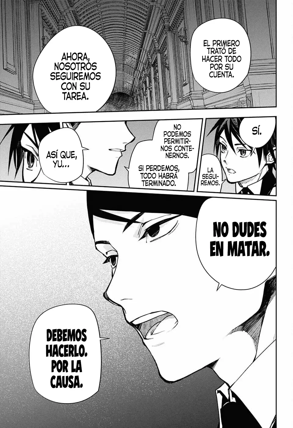 Owari no Seraph capítulo 149 página 7