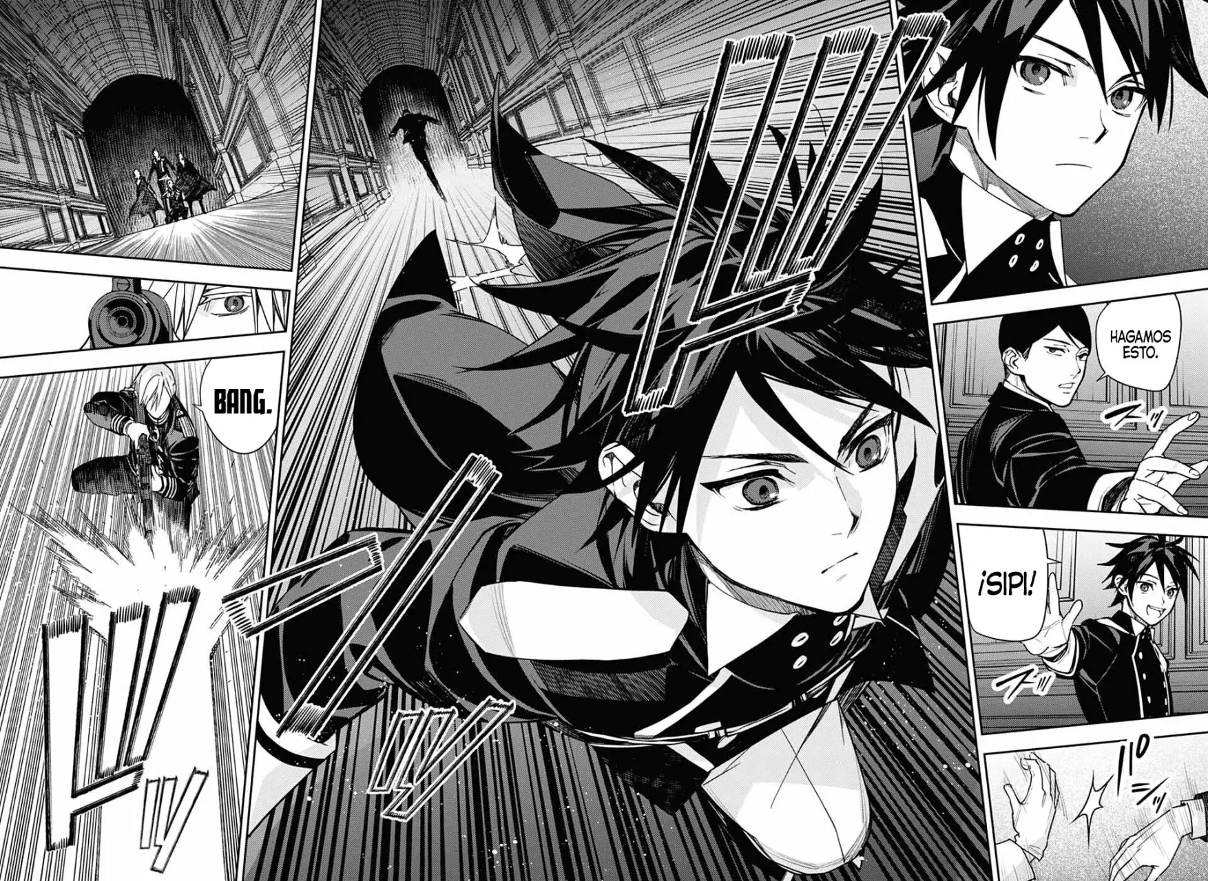 Owari no Seraph capítulo 149 página 8