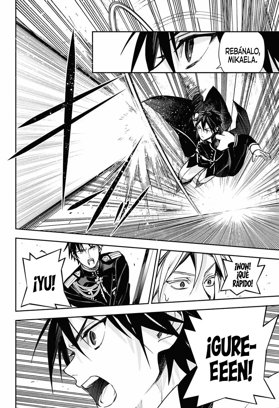 Owari no Seraph capítulo 149 página 9