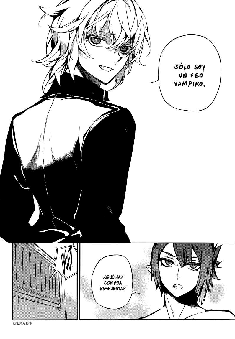 Owari no Seraph capítulo 15 página 11