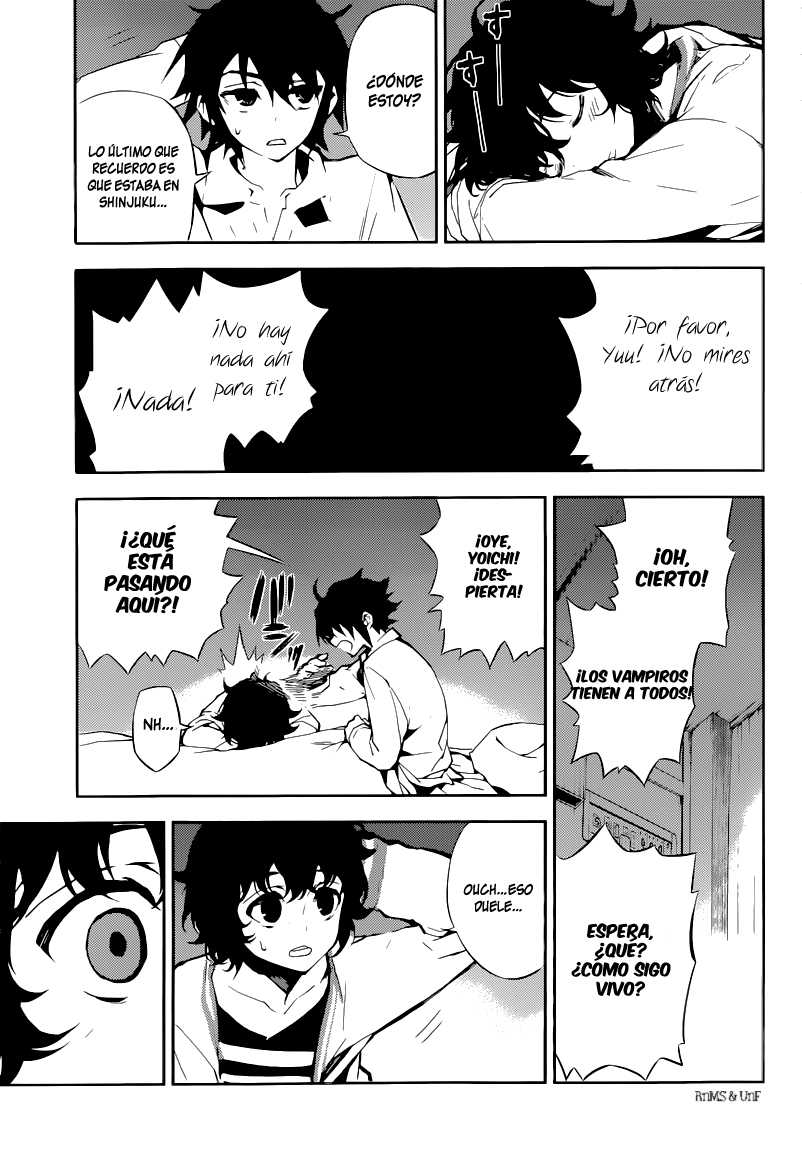 Owari no Seraph capítulo 15 página 14