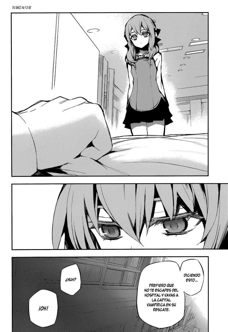 Owari no Seraph capítulo 15 página 26