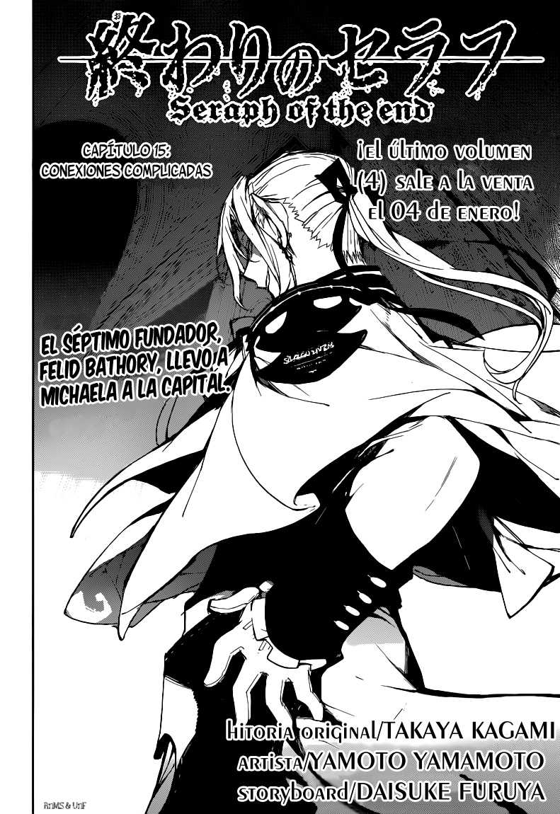 Owari no Seraph capítulo 15 página 3