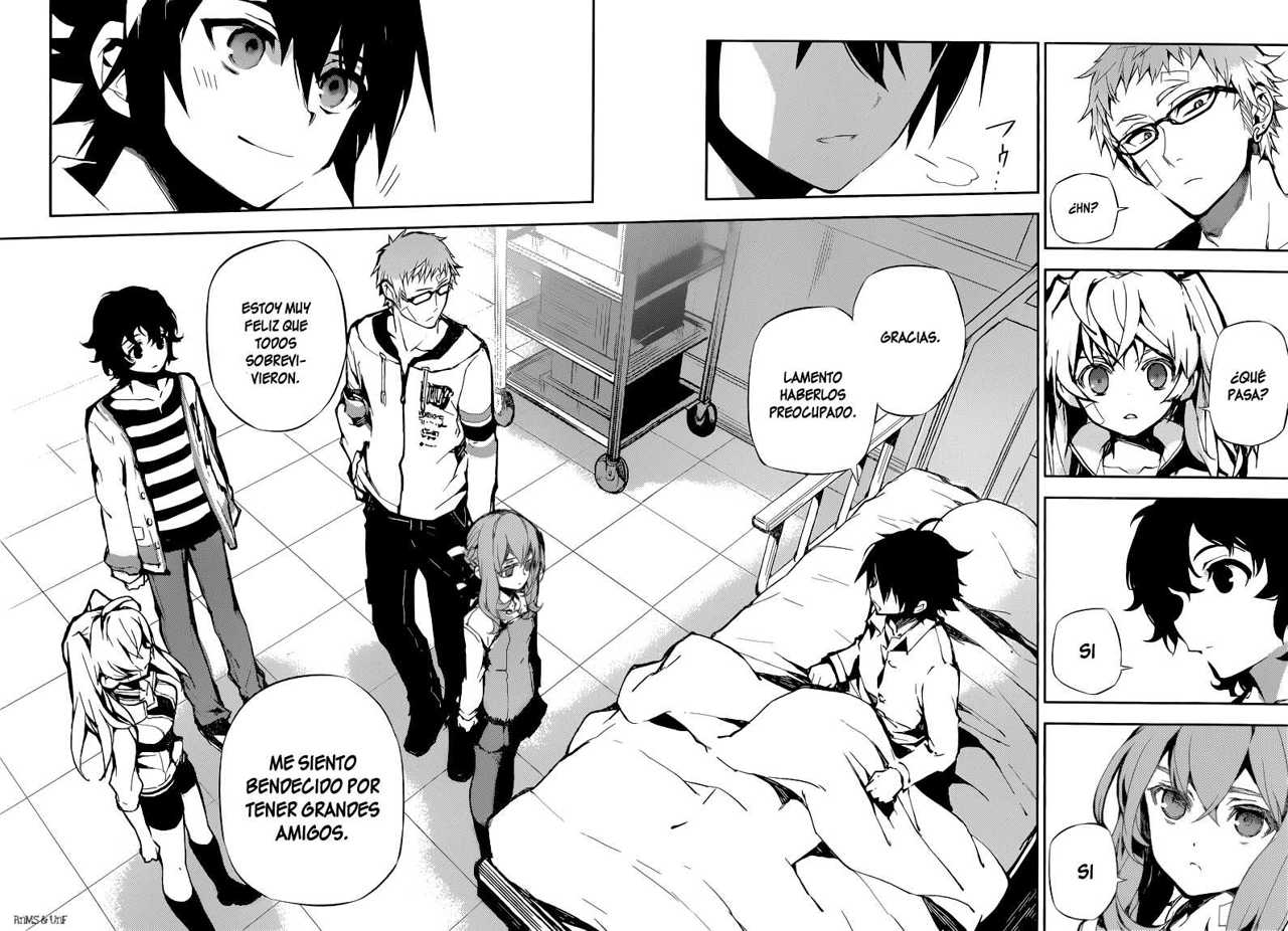 Owari no Seraph capítulo 15 página 32