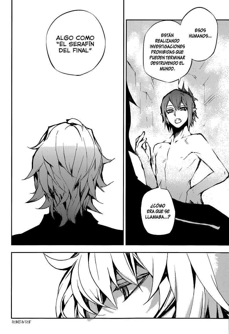 Owari no Seraph capítulo 15 página 7
