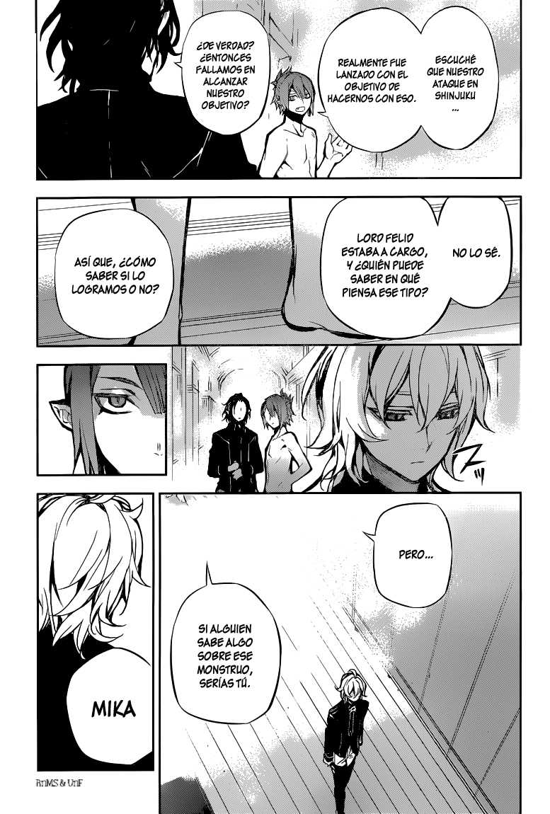 Owari no Seraph capítulo 15 página 8