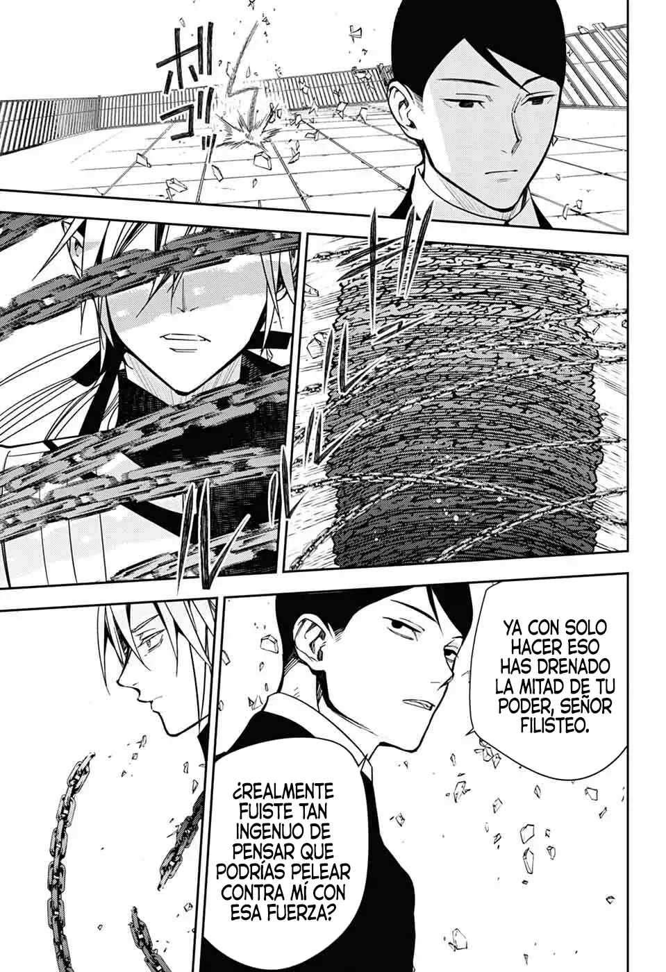 Owari no Seraph capítulo 150 página 11