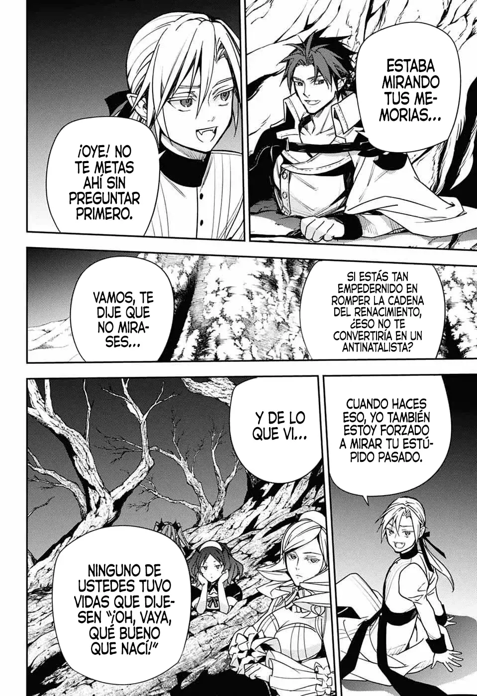 Owari no Seraph capítulo 150 página 14