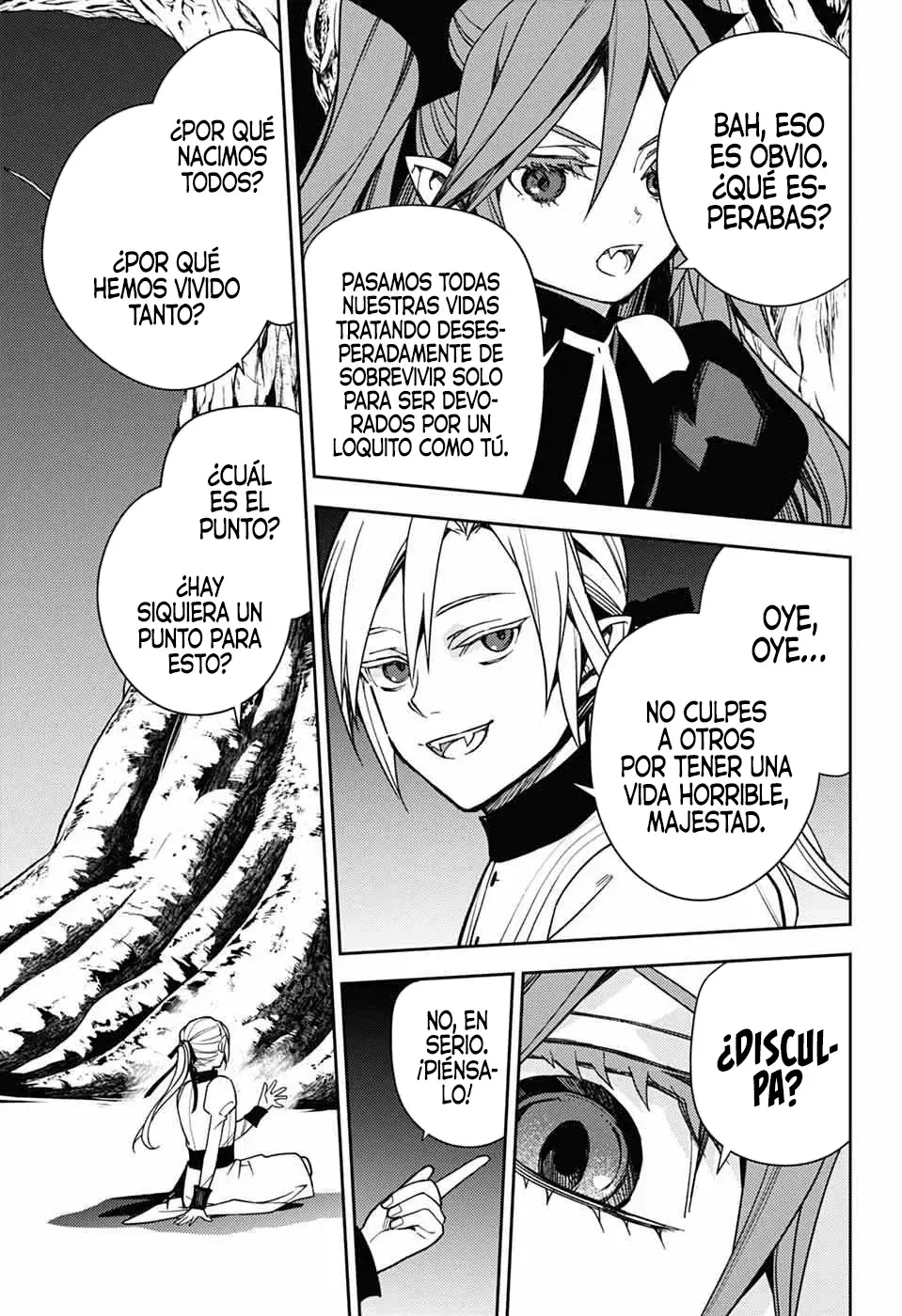 Owari no Seraph capítulo 150 página 15