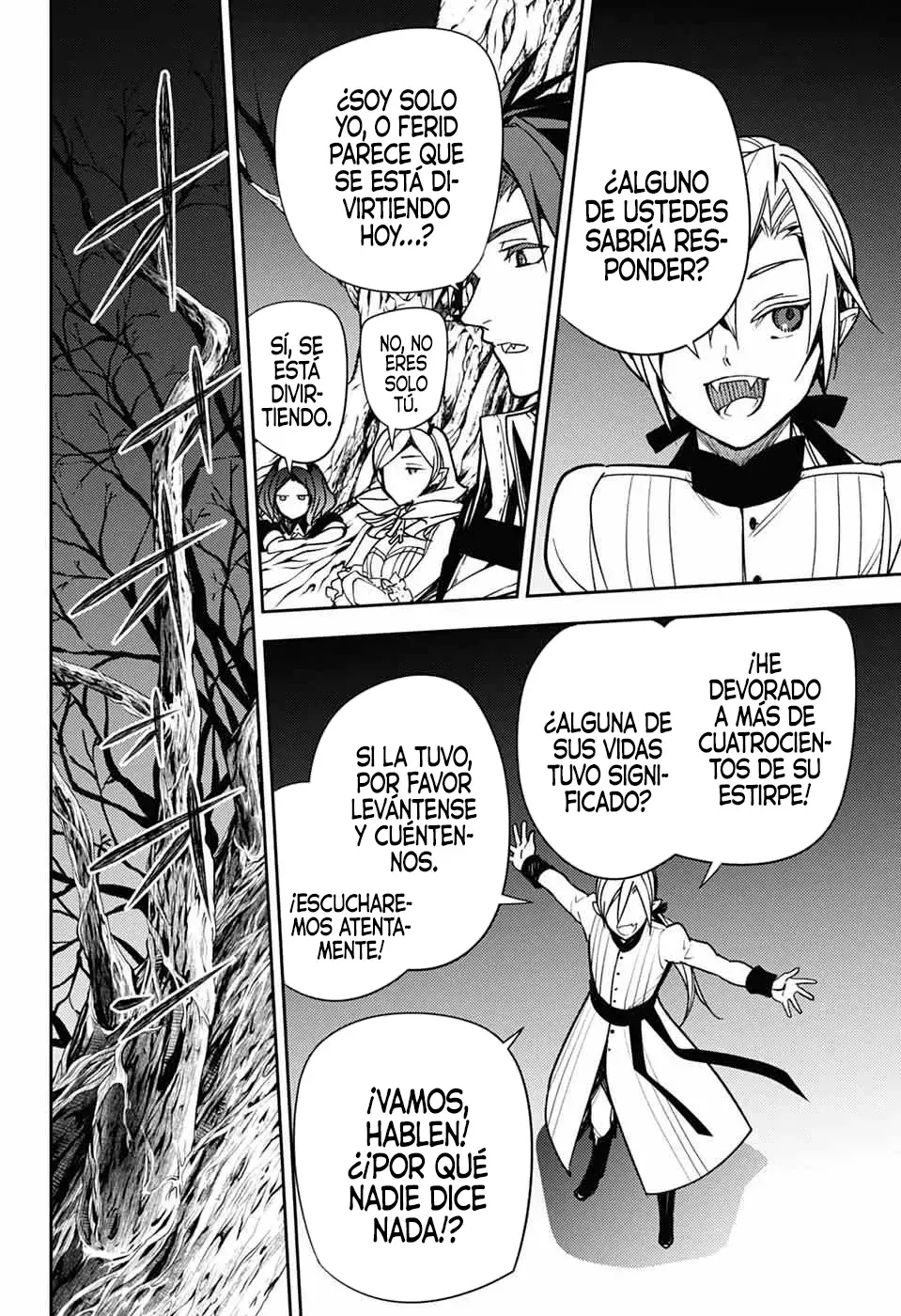 Owari no Seraph capítulo 150 página 16