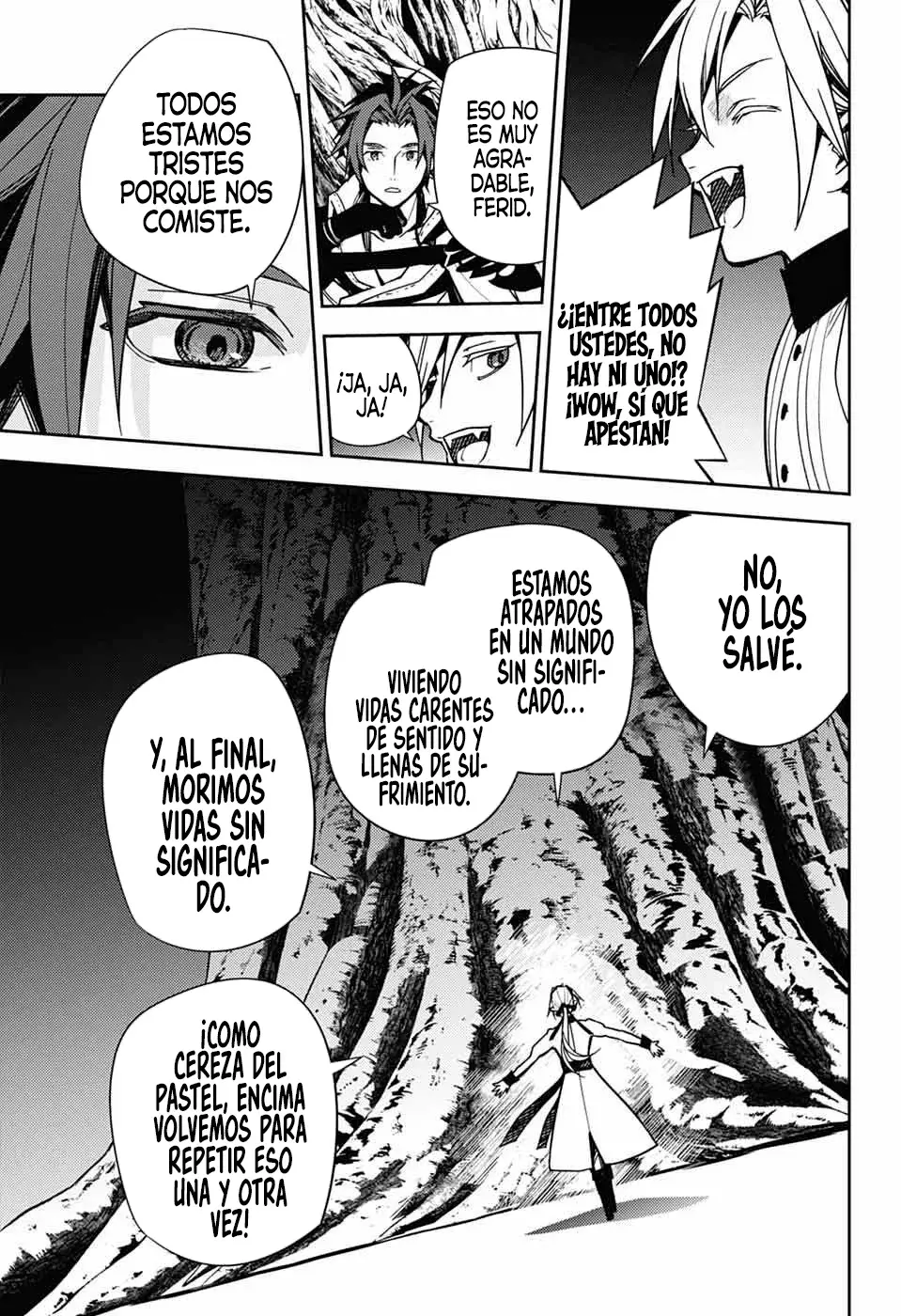 Owari no Seraph capítulo 150 página 17