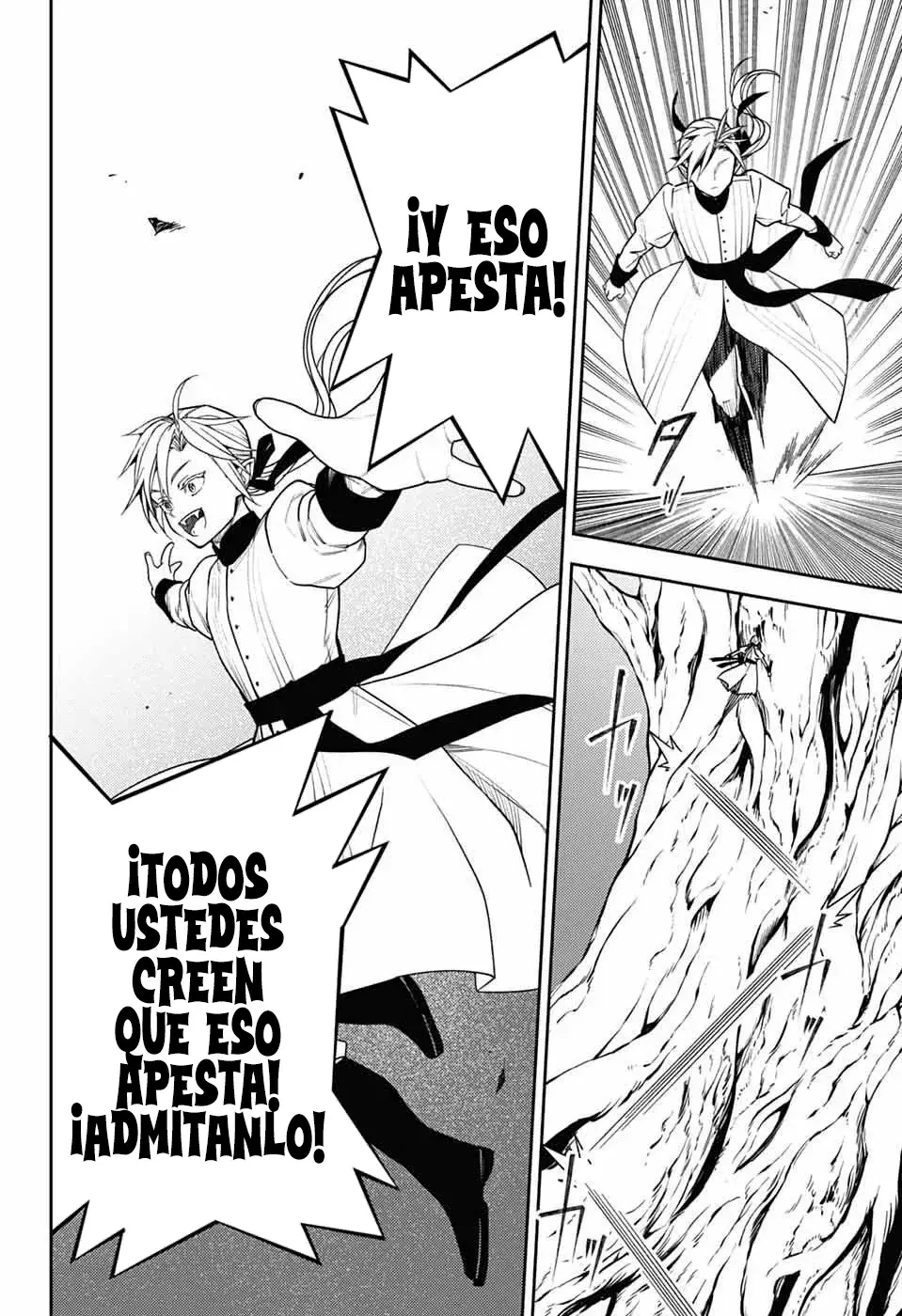 Owari no Seraph capítulo 150 página 18