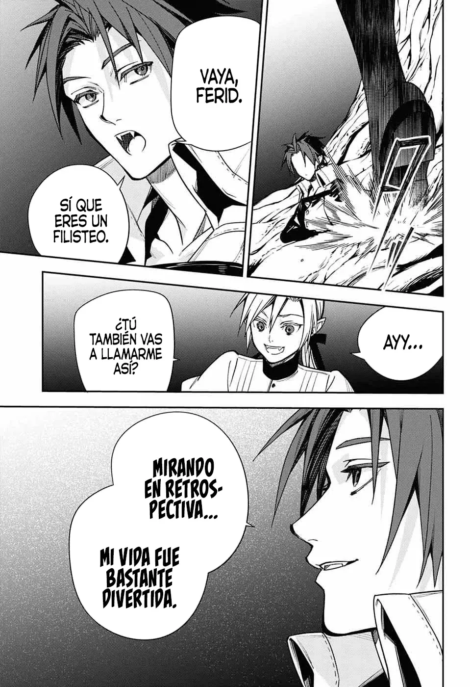 Owari no Seraph capítulo 150 página 19