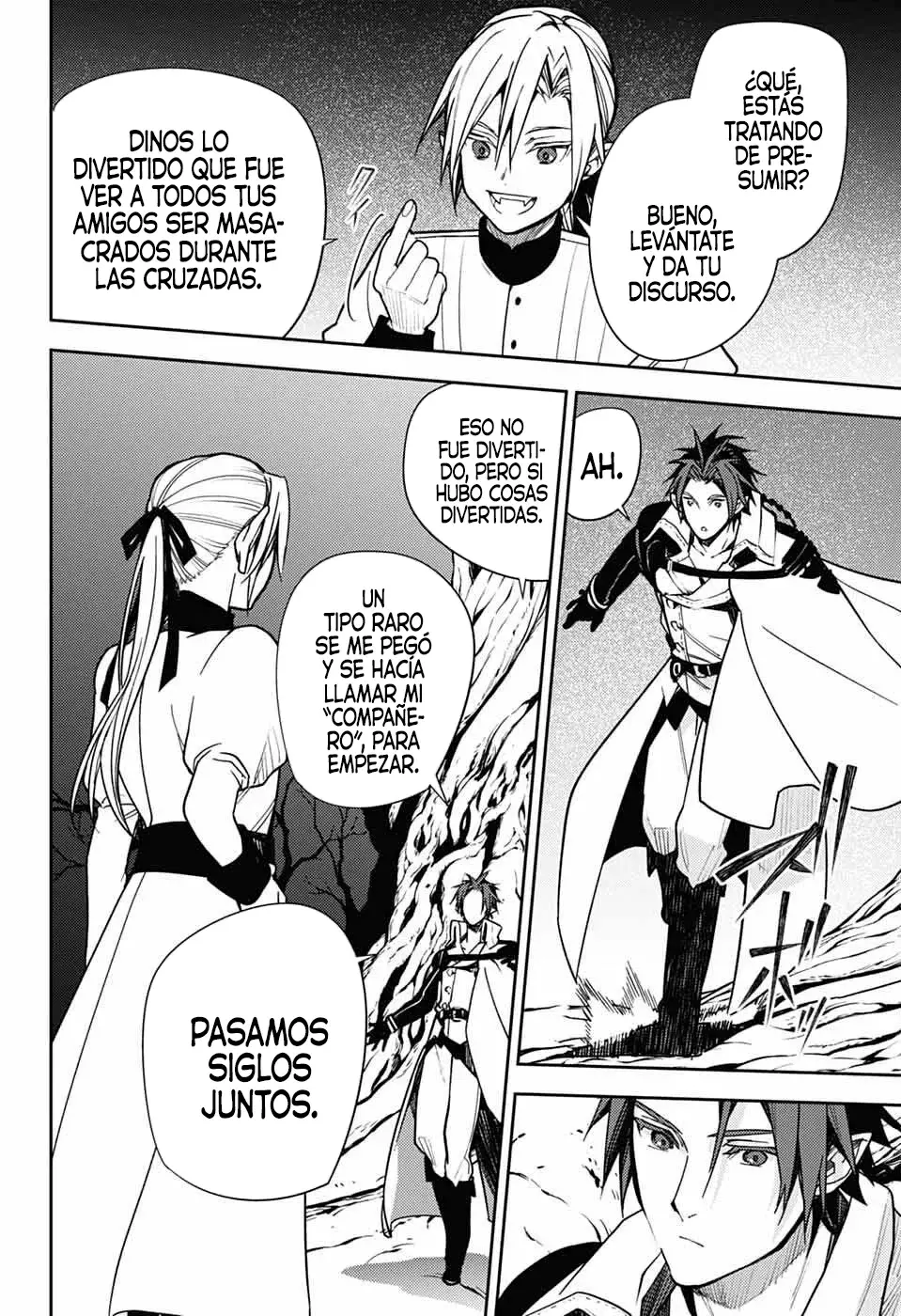 Owari no Seraph capítulo 150 página 20