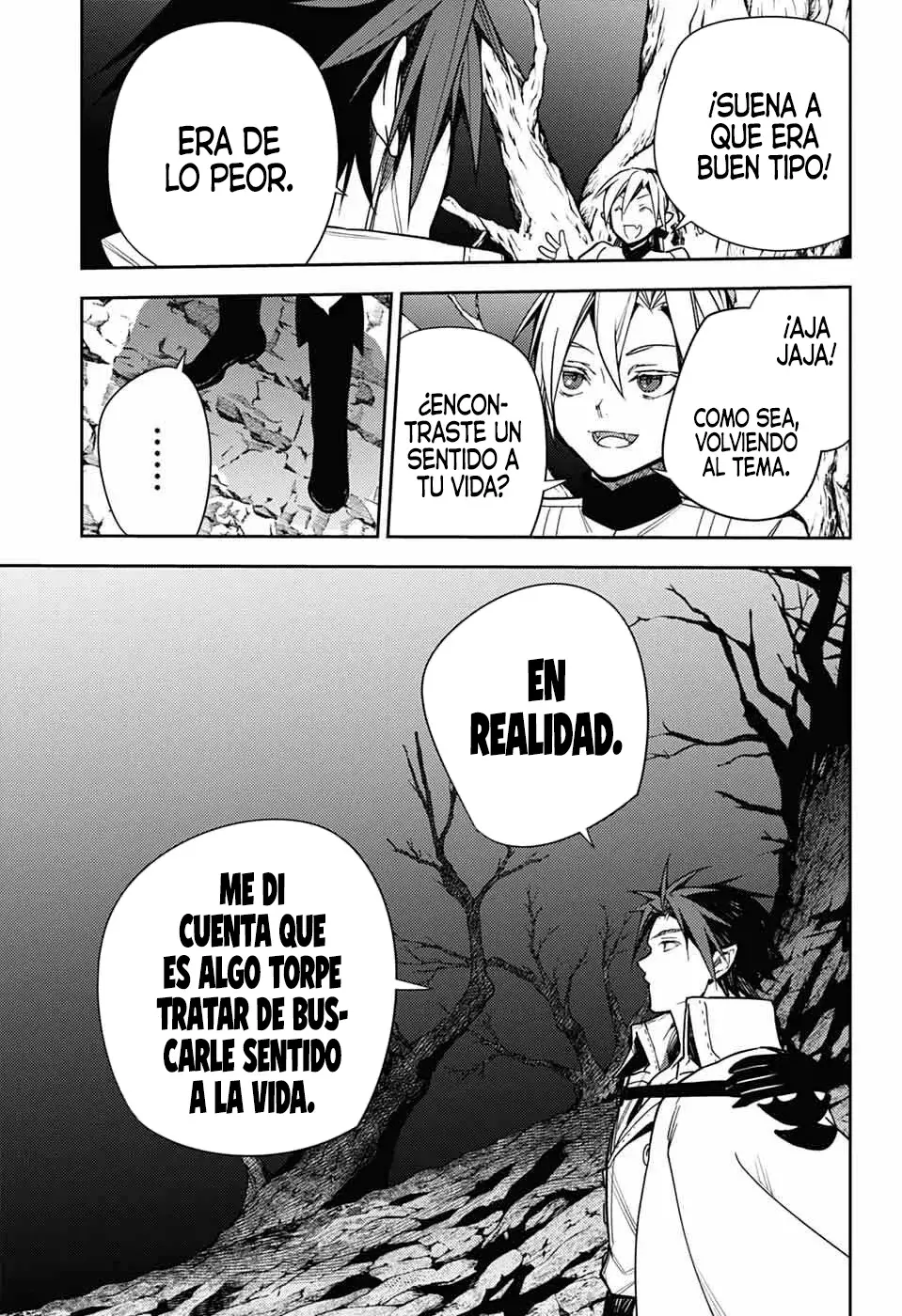 Owari no Seraph capítulo 150 página 21