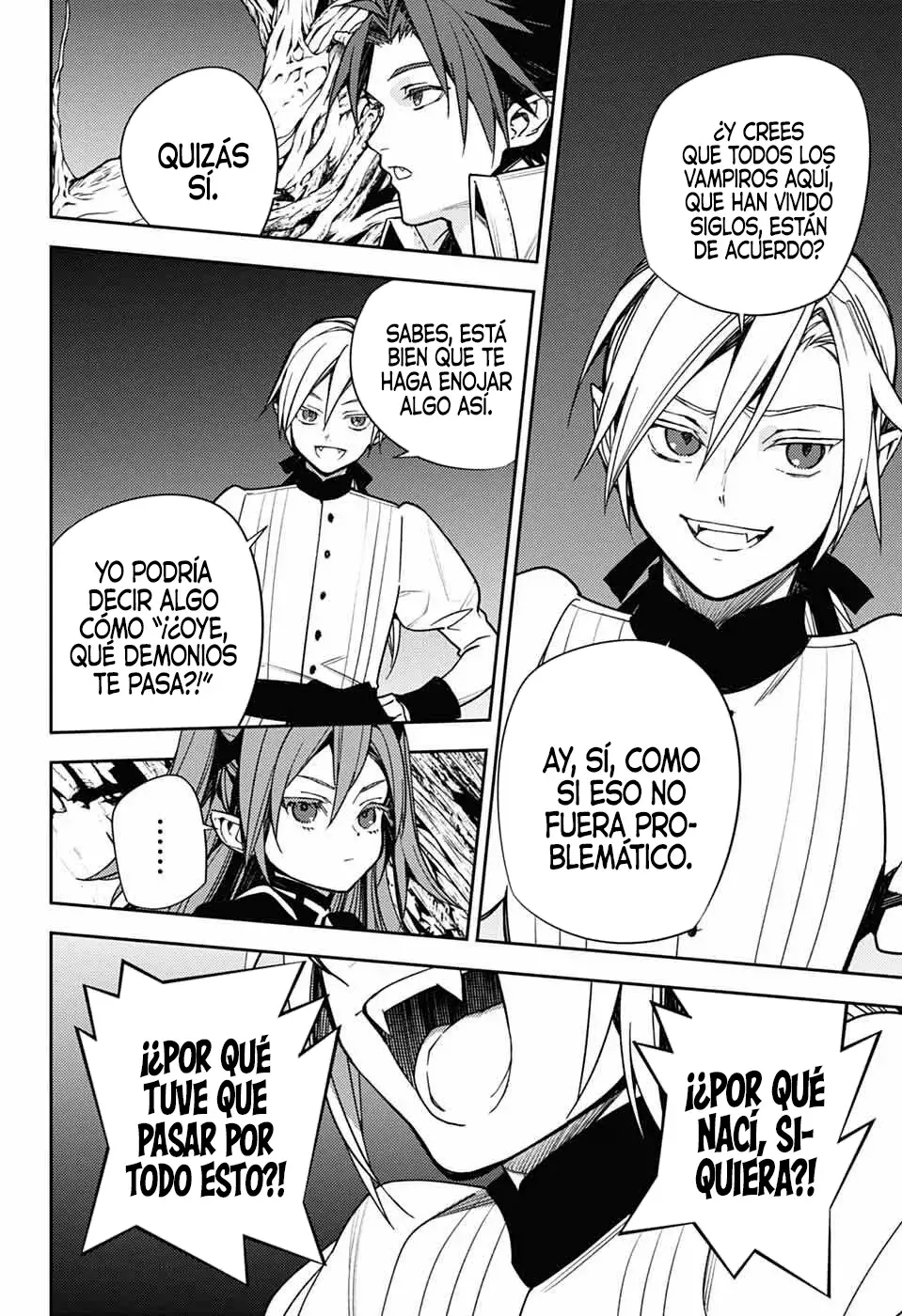 Owari no Seraph capítulo 150 página 22