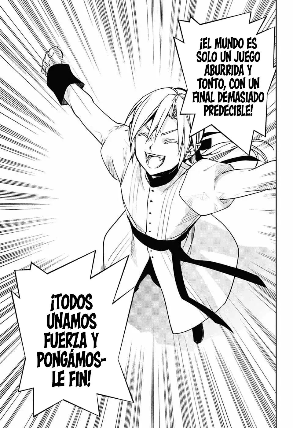 Owari no Seraph capítulo 150 página 23