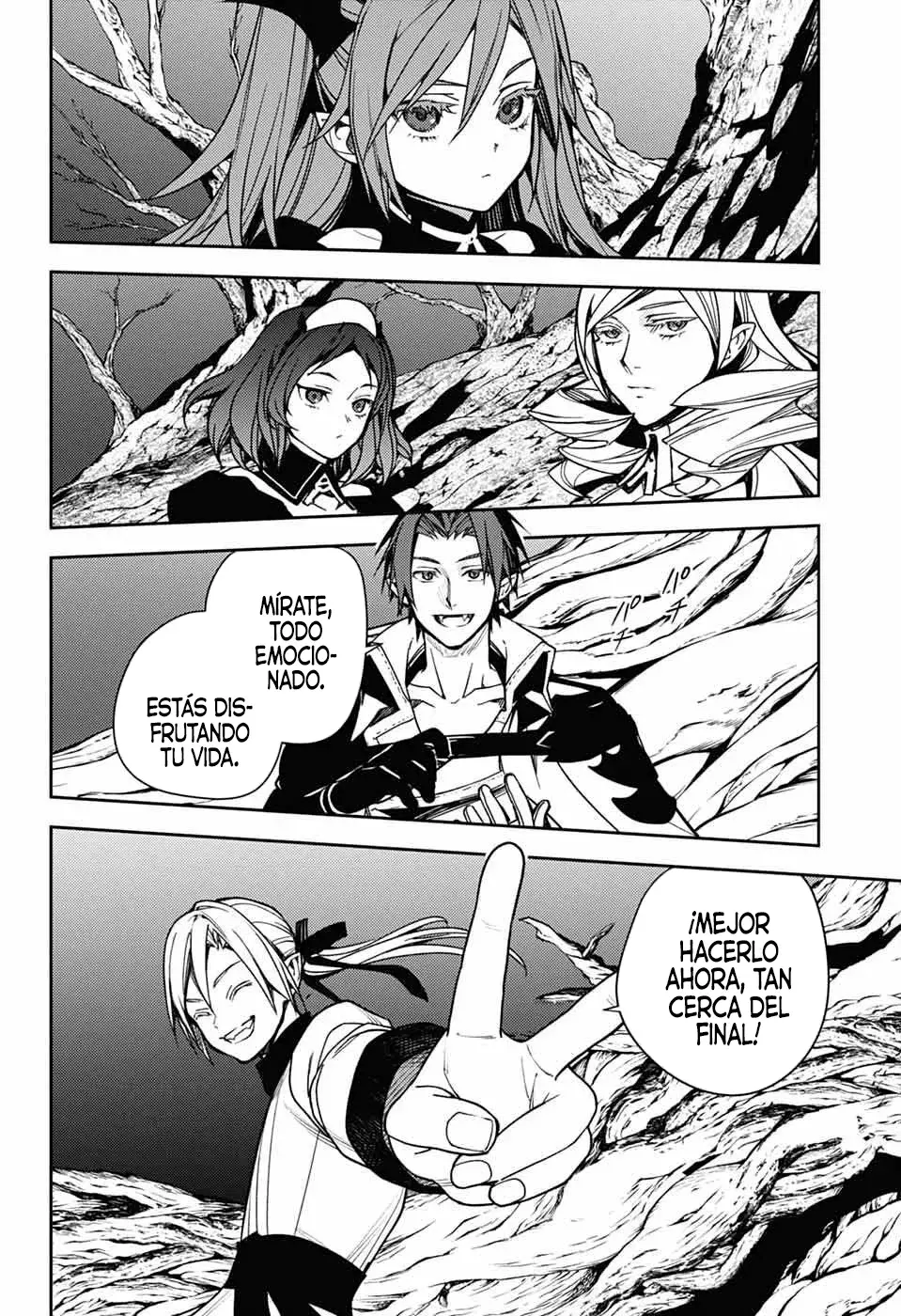 Owari no Seraph capítulo 150 página 24