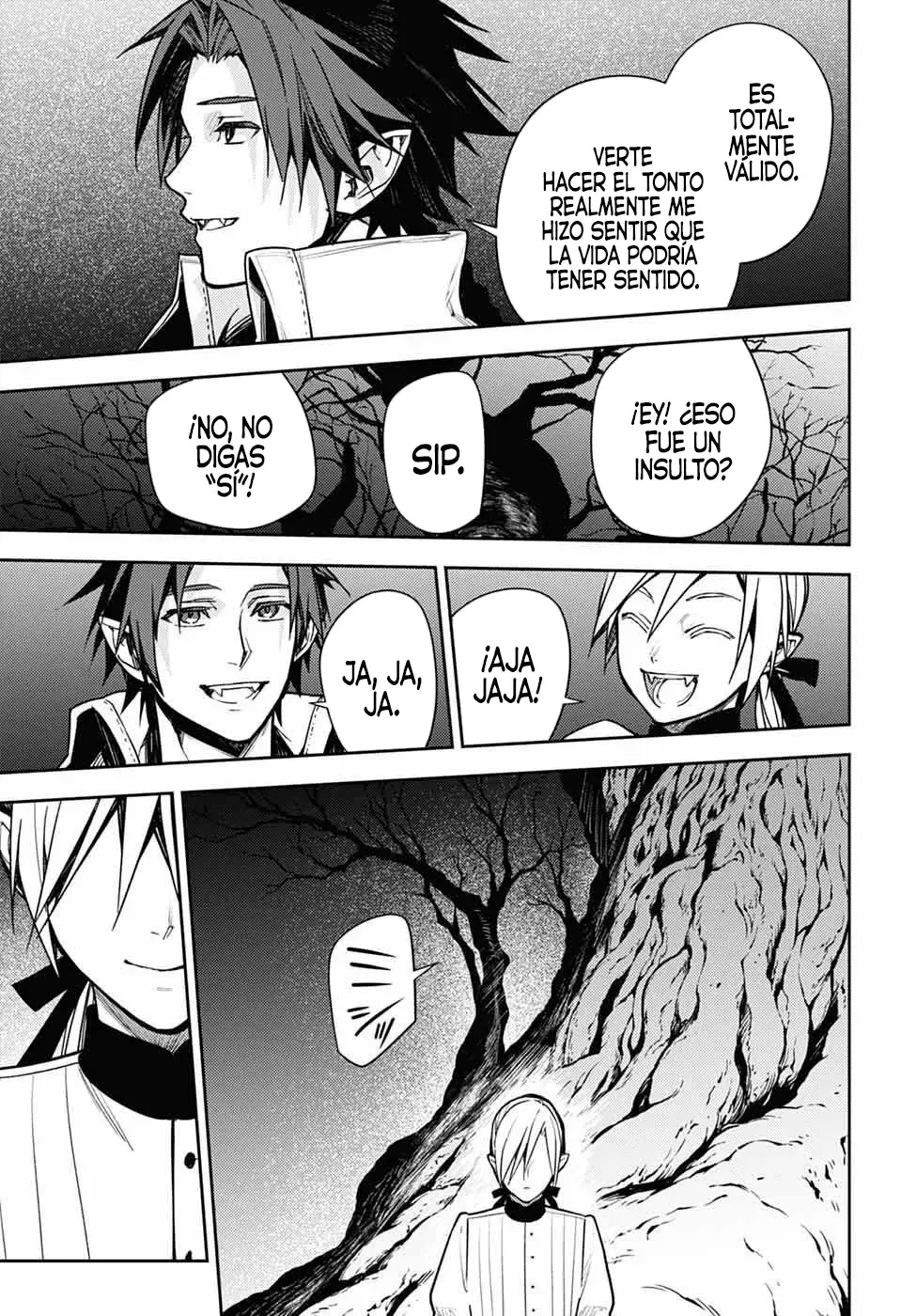 Owari no Seraph capítulo 150 página 25