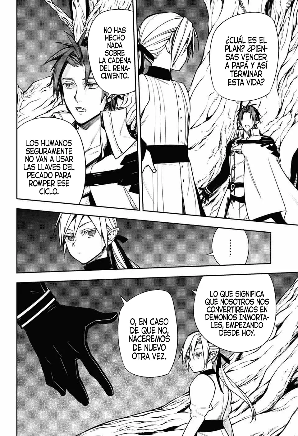 Owari no Seraph capítulo 150 página 27