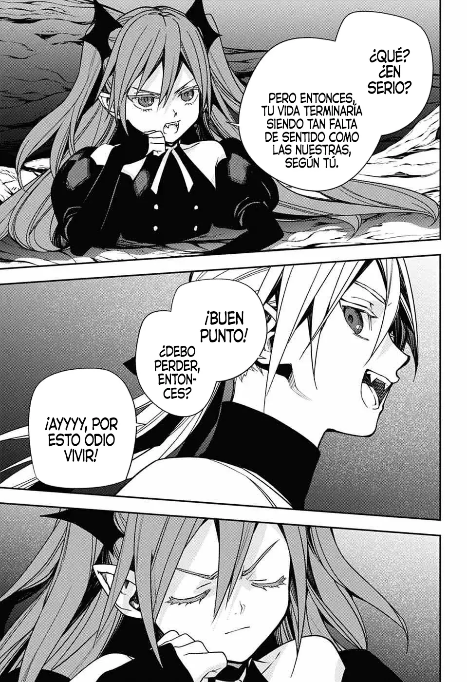Owari no Seraph capítulo 150 página 28