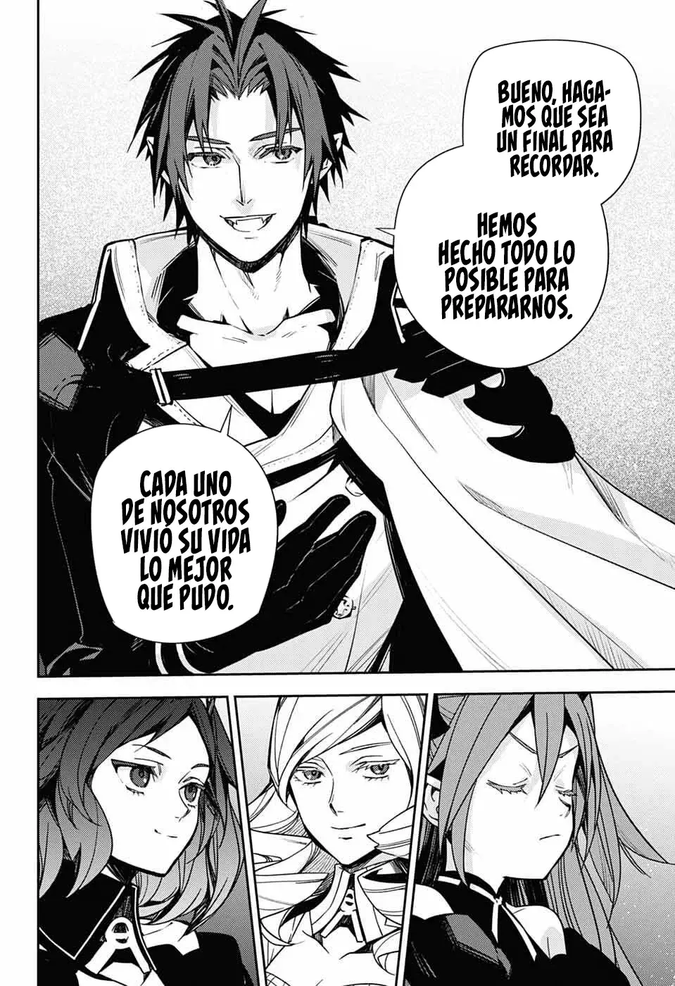 Owari no Seraph capítulo 150 página 29