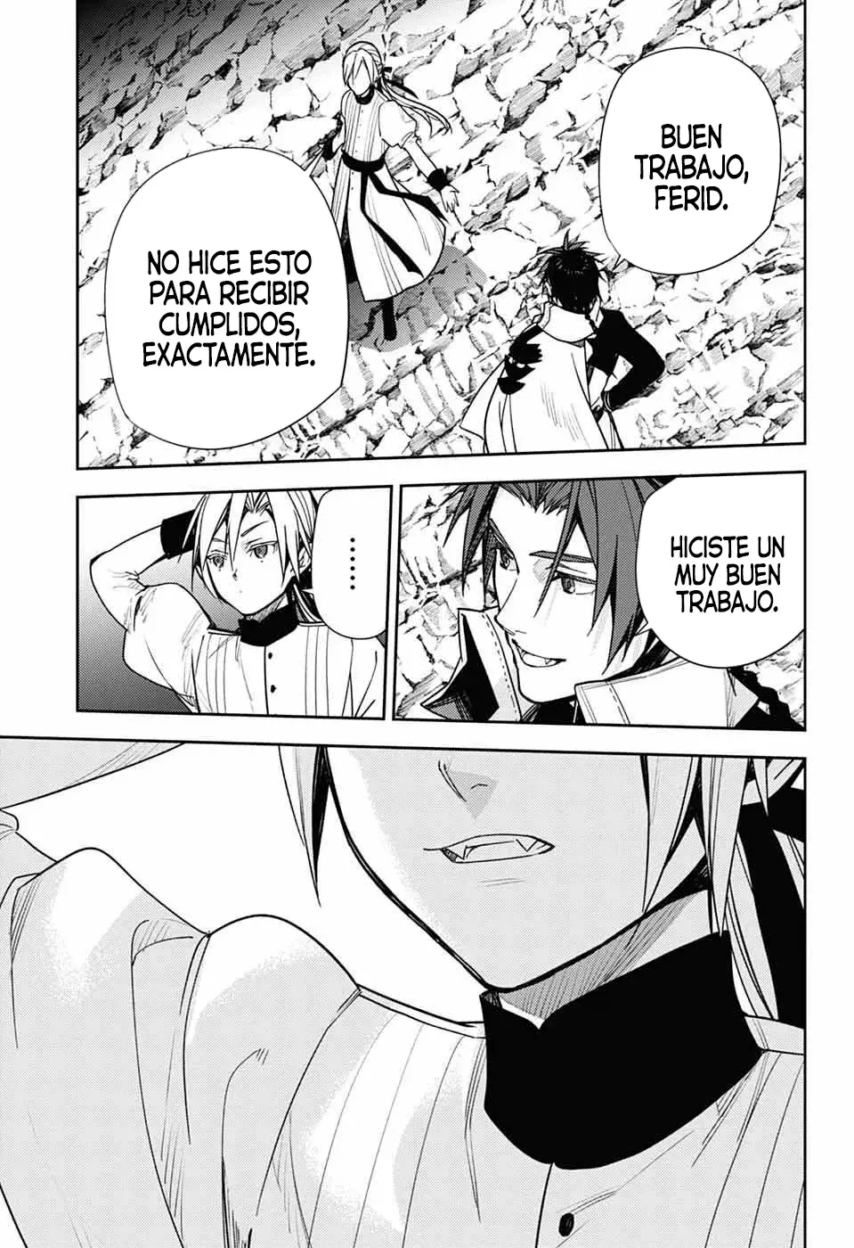 Owari no Seraph capítulo 150 página 30