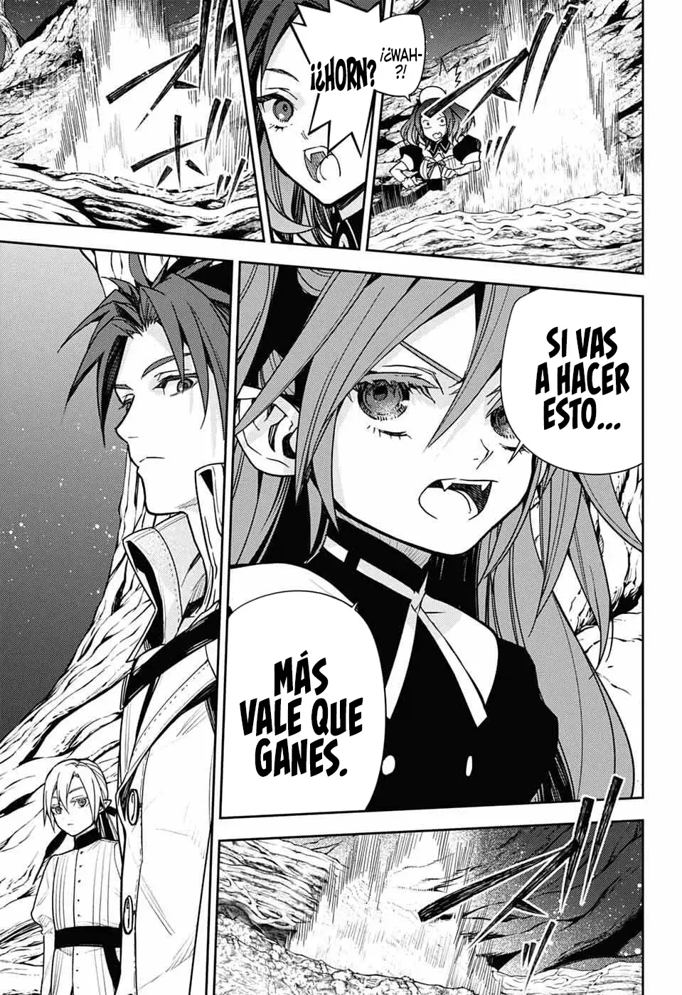 Owari no Seraph capítulo 150 página 32