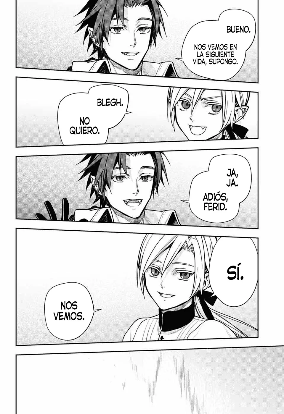 Owari no Seraph capítulo 150 página 33