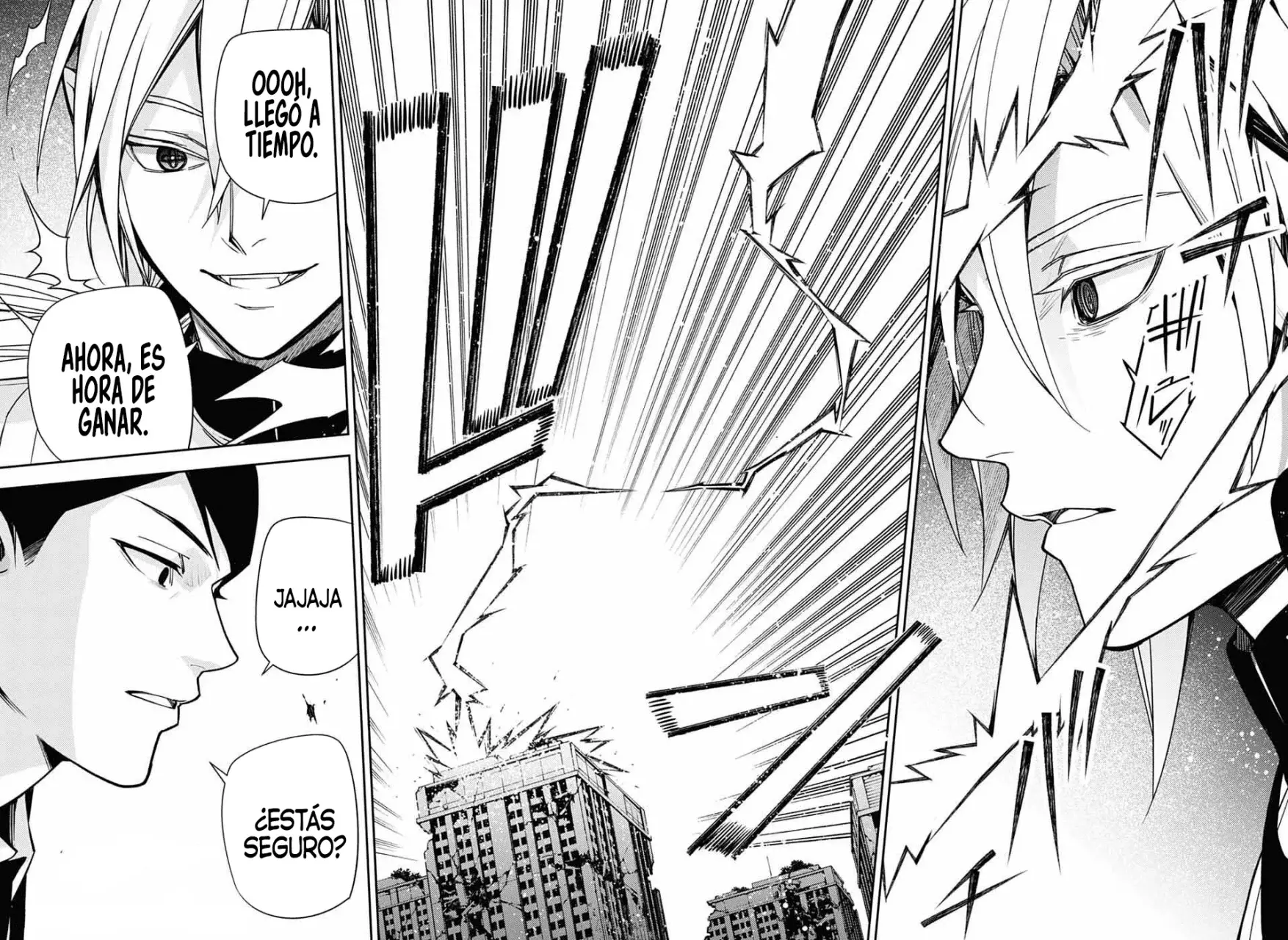 Owari no Seraph capítulo 150 página 35
