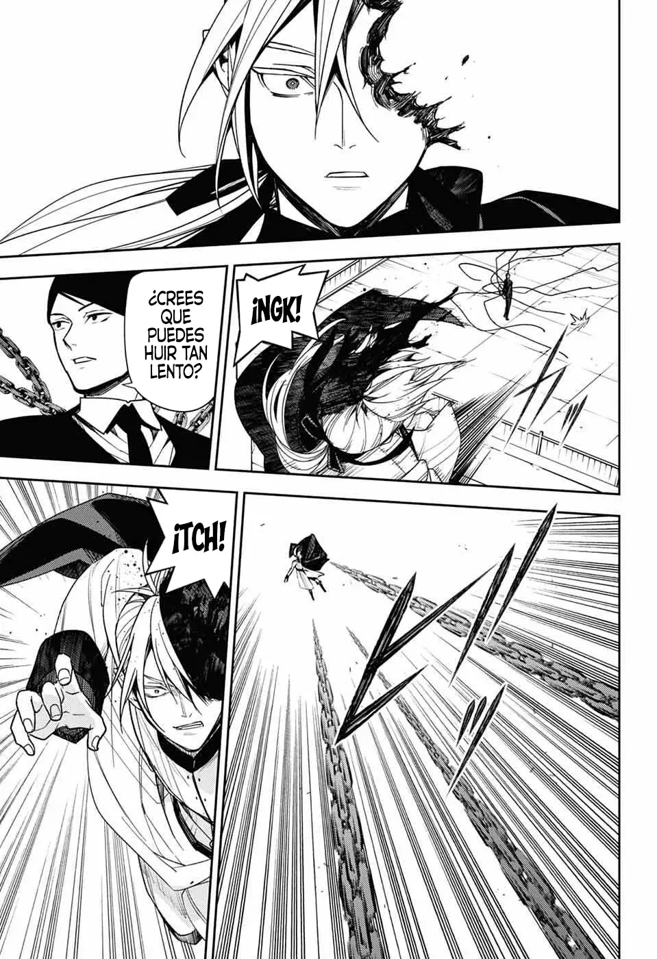 Owari no Seraph capítulo 150 página 7