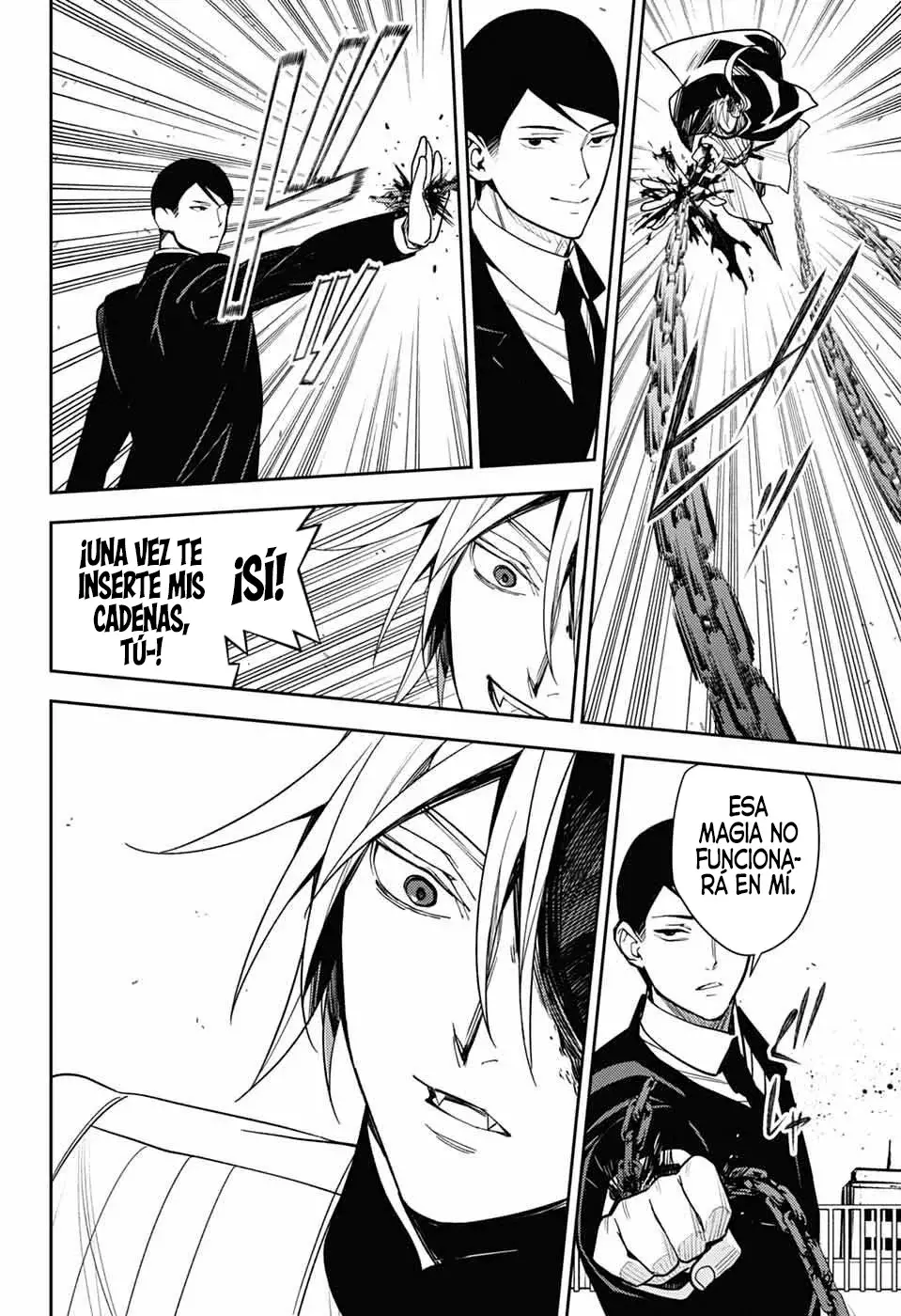 Owari no Seraph capítulo 150 página 8