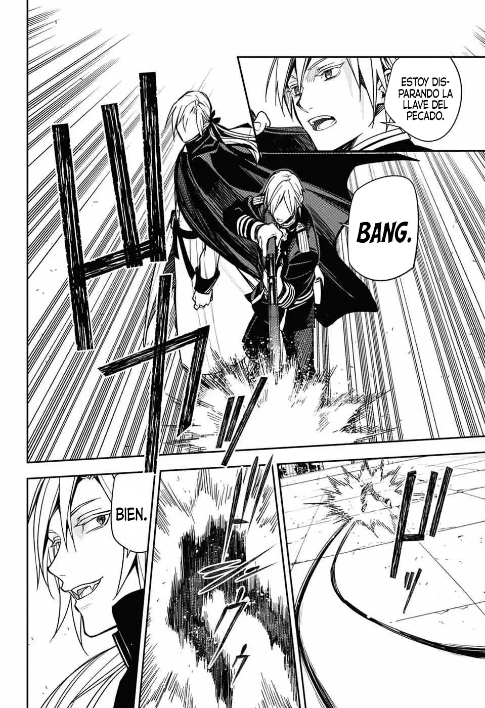 Owari no Seraph capítulo 151 página 10