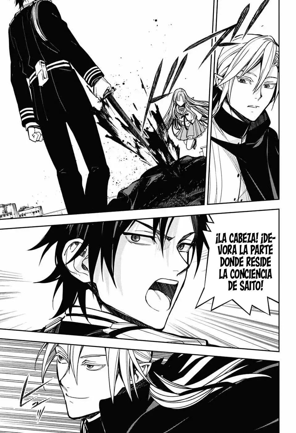 Owari no Seraph capítulo 151 página 11