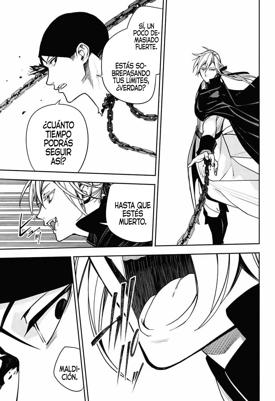 Owari no Seraph capítulo 151 página 13