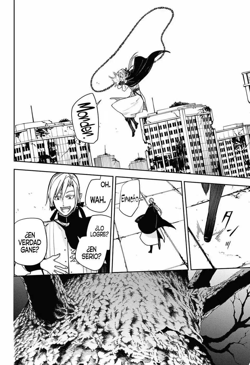 Owari no Seraph capítulo 151 página 14